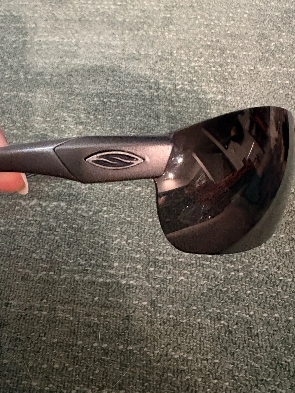 Smith Optics Factor Black Wrap Sunglasses